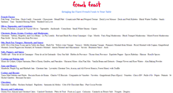 Desktop Screenshot of frenchfeast.com
